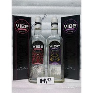 Vibe 700ml Used Liquor Bottle+Box