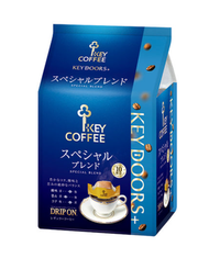 KEY COFFEE - KEY DOORS+滴濾特調咖啡 1 包（10 袋）到期日:30/7/2027