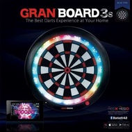 包順豐免運費✅ Granboard 3S LED 炫彩智能靜音飛標靶 - 藍燈 [香港行貨]