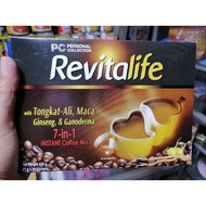 REVITALIFE 7-IN-1 COFFEE MIX TONGKAT-ALI, MACA GINSENG AND GANODERMA