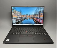 高階輕薄商務筆電Lenovo ThinkPad X1 Carbon Gen8 14吋( i7-10510U @ 1.80GHz / 16GB RAM / 512GB 或者1TB SSD )文書上網筆電