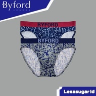 Byford Briefs Contains 2 Pcs Microfiber Quick Dry Inner Bamboo