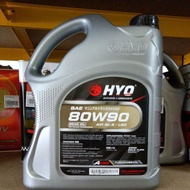HYO - 80W90 4L Manual Transmission Oil (Gear Oil) [API GL-5 / LSD]