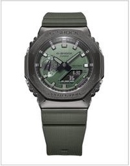 台灣CASIO手錶專賣店 G-SHOCK公司貨八角不鏽鋼錶殼設計GM-2100N-3A~GM-2100  GA-2100