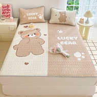 High-quality Tencel Latex Baby Rubber Air Conditioner With Elastic Cushion Cover With 2 Pillow Covers Of The Same Cute Type