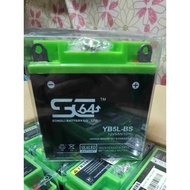 BATTERY YB5L-B / 12N5L-BS OD GEL BATERI MAINTENANCE FREE SC PRO
