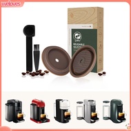 【Fast delivery】Reusable Vertuo Silicone Cap Lid To Refilled-Capsules For Nespresso VertuoLine