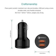 Aukey Car Charger 2 Port Samsung Charger Quick Charge Iphone Charger