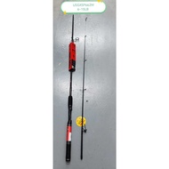 UGLY STICK GX2 FISHING SPINNING ROD