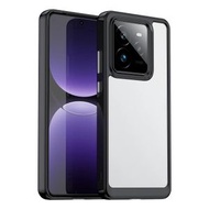 全城熱賣 - 適用於Realme GT 7 Pro 炫彩系列 亞克力+TPU手機殼（黑色）
