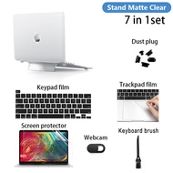 <1Day Ship> 7 in 1 Ultra Slim case for  Macbook Air 13 M3 M4 Pro 14 16 A3401 A3402 A3113  M2 Pro 13 