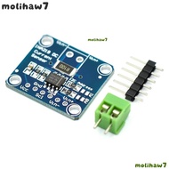 MOLIH Current Monitoring Sensor, I2C Interface Zero-Drift Design Power Monitoring Module, 3V-5V Supp