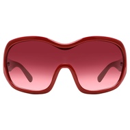 Oversized Trendy Wrap Around Sunglasses for Women Men - Cool Concert shades 2000s Retro Round Big Sh