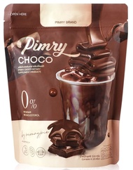 PIMRYPIE Choco โกโก้ พิมรี่พาย ตัวใหม่ สูตรใหม่ น้ำตาล0%​ 210g. (14ซอง) รหัส CP155