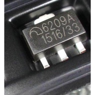 10pcs ME6209A33PG ME6209A-33 6209A SOT-89 3.3V New Original