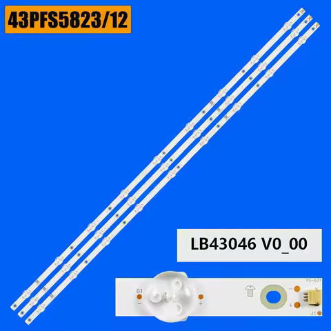 LED Backlight strip For 43PFS5803/12 43PFS5823/12 43PFS5803/62 43S5295 3HFL4014/12 43HFL5014 43PFF52