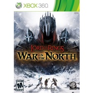 The Lord of The Rings War in The North xbox360 [Region Free] xbox360 Game Discs Right For Converted LT/RGH.