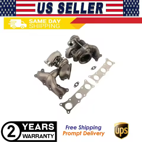 AP03 Twin Turbos Turbo Charger kit N54 for BMW N54 135i 335i 335xi E82 E88 E90 E92 E93 3.0L 2006-201