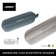 【3 Months Warranty】Bose Soundlink Flex Portable  Wireless Bluetooth Speaker Built-in Microphone Hands-free Speak Erphone for IOS/Android/PC IP67 Waterproof Bluetooth Speaker 12 Hours of Battery Life Bose Bluetooth Speaker