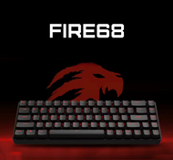 MADCATZ FIRE68 Magnetic keyboard 65% RGB hot swappable aluminum magnetic switch wired keyboard