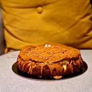 Speculoos Basque Burnt Cheesecake