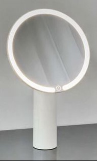 充電LED燈化妝鏡White LED Light Up Makeup Mirror with Stand 