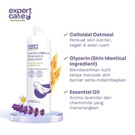Expertcare Expert Care Physical Sunscreen SPF50+ | Expert Care Soothing Calming Moisturizer Cream Lo