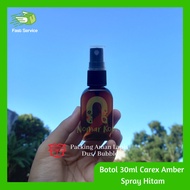botol br 30ml amber spray pet tabung parfum sanitizer oil serum tebal - 20ml hitam s.htm