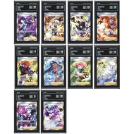 【Ready Stock】pokemon pokémon card japanese sar original KLGS082 PTCG Pokémon 10-Pack 1-Sheet Black G