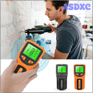 ASDXC 5-in-1 Profession Wall Stud Detector Electric Wall Wire Metal Finder Scanner LCD Display Wall Metal Seeker Sensor Wire Detector QWSXC