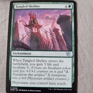 tangled skyline - MOM