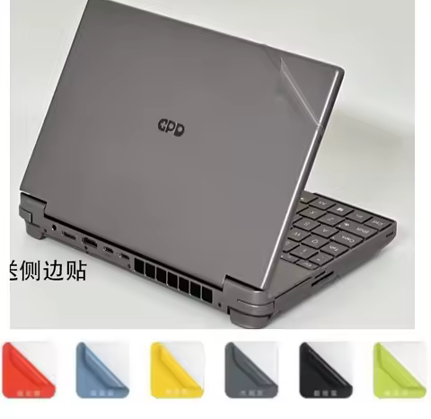 for GPD Win Max 2 2024 GPD Win Mini 2025 GPD Pocket 4 Pocket 3 2022 PRE-CUT Anti-scratch Vinyl Skin 