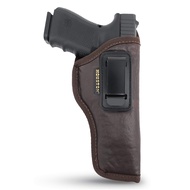 Brown Inside Waistband Gun Holster for Men/Women for Beretta 92FS, FN 5.7, Canik TP9 SFX, RGR 57, SI