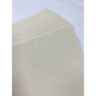 🌿A3/A4 | Beige Cotton Batt Paper | 120lb/170lb/240lb | A5/A6 | B5 | Art Paper/Card | FSC Certificati