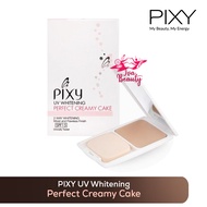 PIXY Perfect Creamy Cake UV Whitening SPF 15 / bedak basah pixy