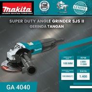 MAKITA GA4040 GA 4040 MESIN GERINDA TANGAN 4 ANGLE GRINDER ORIGINAL