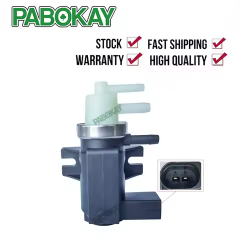 New N75 Turbo Boost Solenoid Valve For VW T5 Transporter 1.9 2.0 2.5 TDI 1K0906627A 1J0906627B