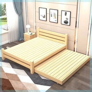 Super Single Pull Out Bed Frame with Optional Mattress