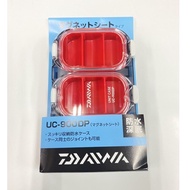 DAIWA Small Object Parts Box Storage UC-900DP Deep Bottom Three Compartments With Magnetic Sheet