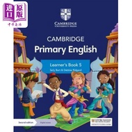New Cambridge Primary English Learners Book 5 Cambridge Primary English Student Book for Grade 5[Zho