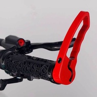 [HOT]Mountain Bike Deputy Aluminium Alloy Handle Bar Ends Grips Horn-shaped Deputy