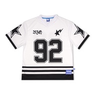 Rzq/Odyssey 92/streetwear/jerseys/oversized/loose fit/vintage/retro/music/rugby/y2k/Bloke Core/Korea