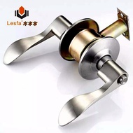 COD  ENTRANCE LEVER DOOR SET Lever Wave Handle Door Knob Set (3 KEYS INCLUDED)