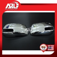Toyota Estima XR50 ACR50 ACR55 Side Mirror Chrome Carbon Cover Side Rearview Mirror Wing Cover For E