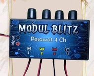 modul blitz pesawat 4chanel