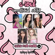[MIN BUY 3] G-IDLE GIDLE UNOFFICIAL SELFIE - GIRLFRIENDABLE MINNIE MIYEON SHUHUA SOYEON YUQI