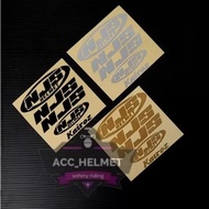 ALL NJS Logo Helmet Cutting Sticker
