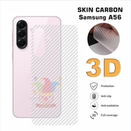 Garskin Samsung A56 Skin Carbon Sticker Back Protector for Mobile Phone Samsung A56 5G Phone Case