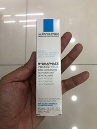 (現貨) ~La Roche Posay 理膚泉 Hydraphase Intense Eyes 長效修護眼霜 15ml ~到期日: 2022年 01月