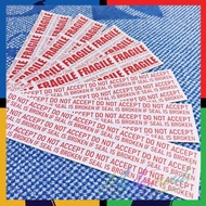 Do Not Accept if Seal is Broken Mini Sticker | Fragile Mini Sticker